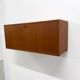 Teak Bar Cabinet By Kai Kristiansen For Feldballes, 1960s