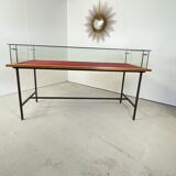 Vitrine sur table 1950