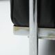 Vintage LC-2 in black leather by Le Corbusier, Jeanneret & Perriand for Cassina