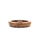Angelo Mangiarotti style red marble centerpiece / bowl, Knoll Int. Italy 1970s