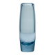 Original blue glass vase by Per Lütken for Holmegaard, Denmark, 1960s.