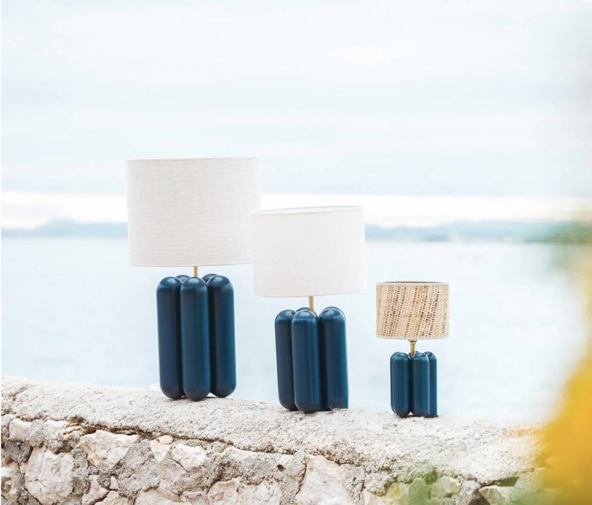 Charlotte lamp - NIGHT BLUE