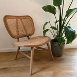Rattan lounge chair
