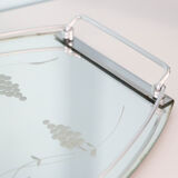 Mirror oval top, 50s, vintage