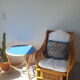 Fauteuil rotin