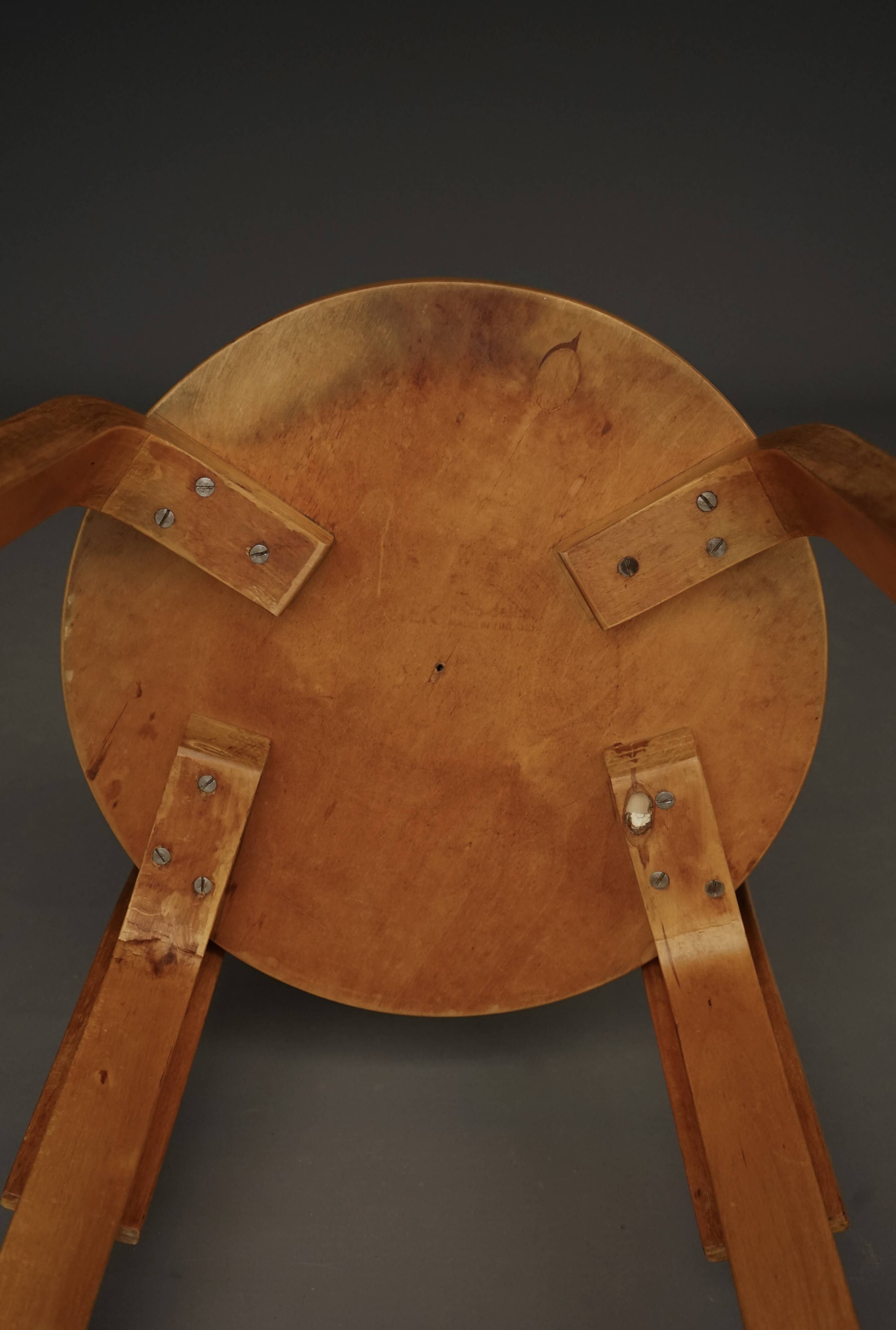 Model 66 Side Chair by Alvar Aalto for Artek, 1940s