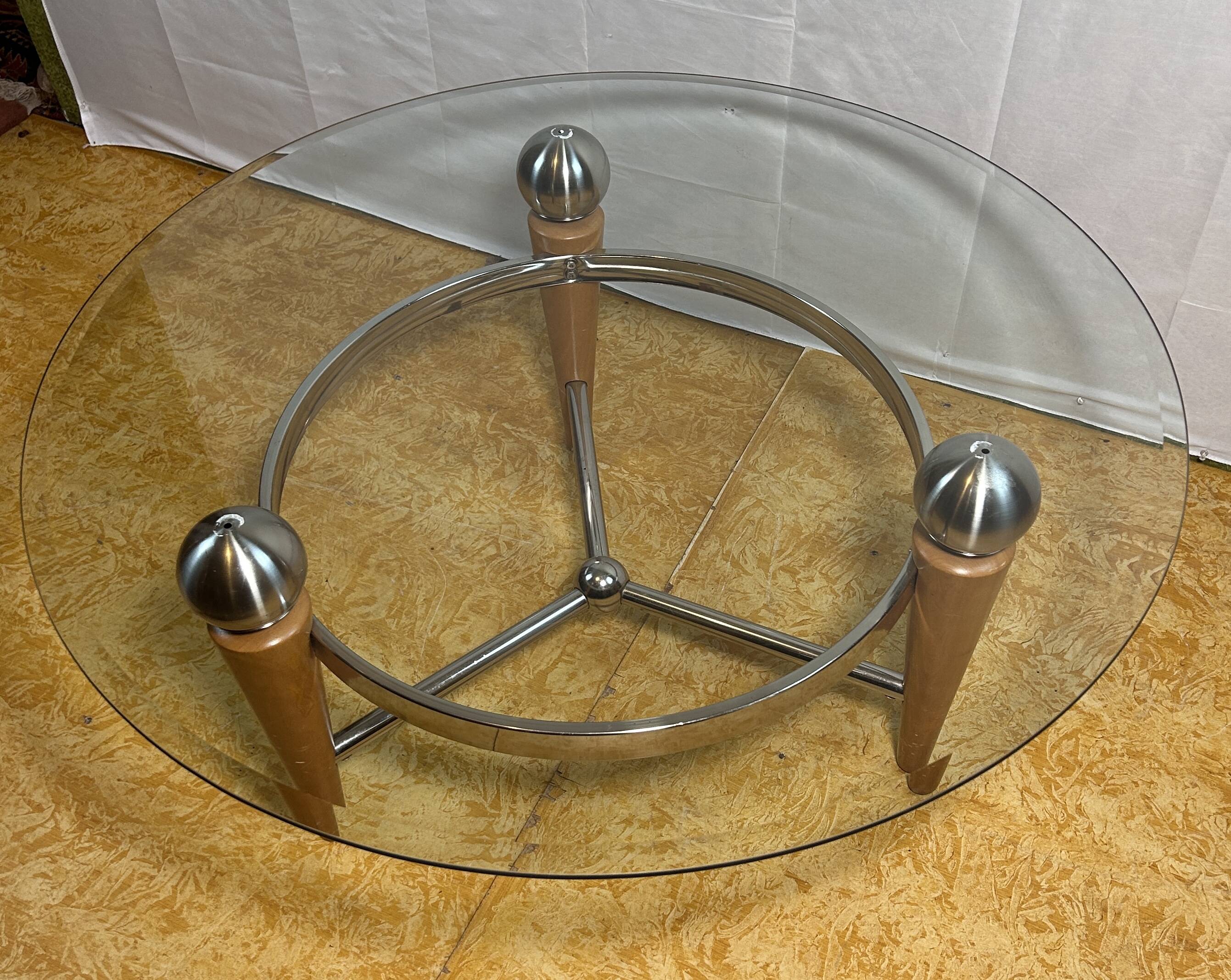 Mid century retro vintage Rocket coffee table