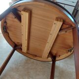 Vintage scandinavian teak table