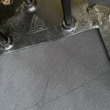 4 restored "Eiffel" model bar stools