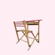 Bureau d’écolier pliable Plideal, années 1960
