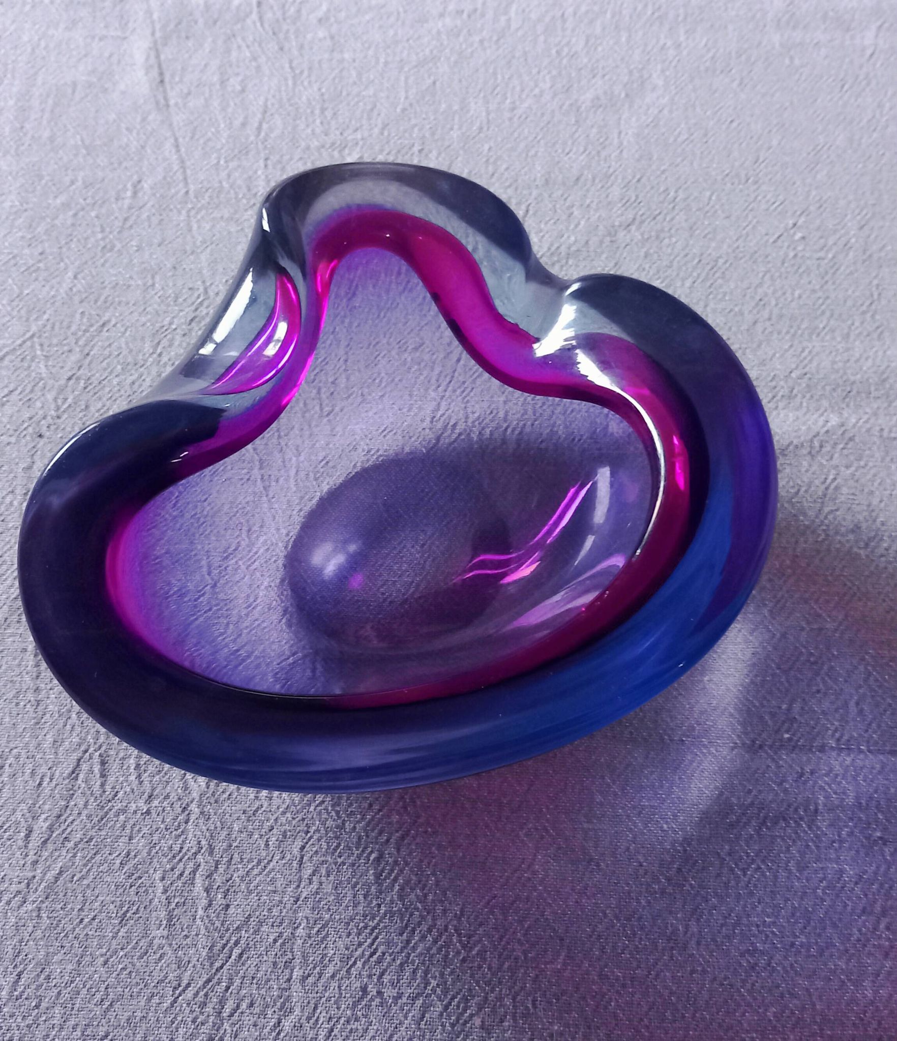 Murano Flavio Polished Pocket Ashtray
