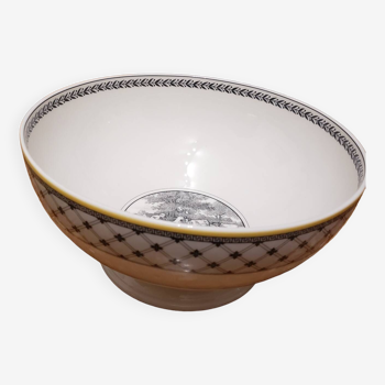 Porcelain salad bowl