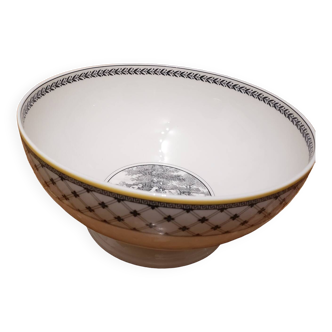 Porcelain salad bowl