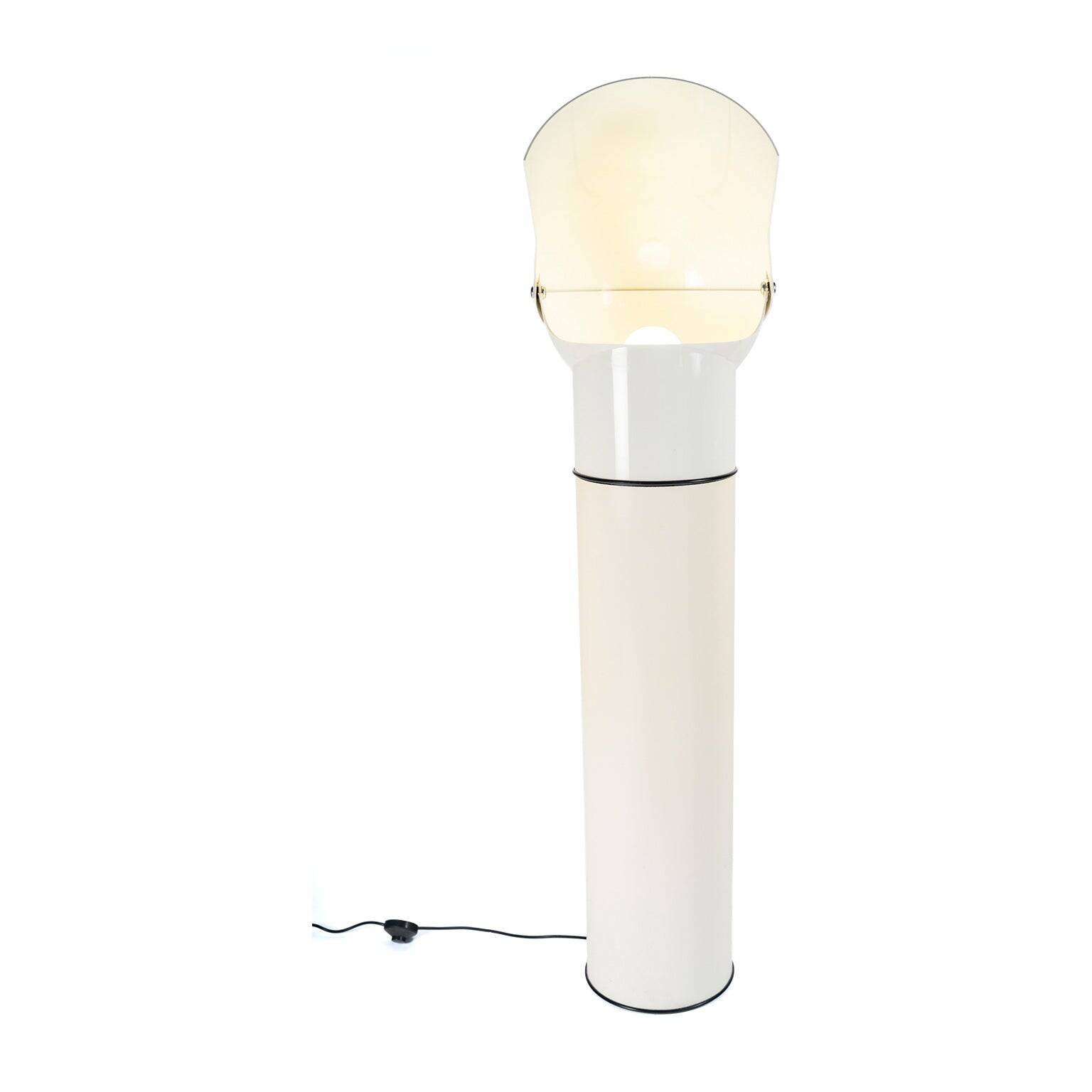 Lampadaire « Pileo » de Gae Aulenti pour Artemide, 1972