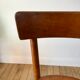 Thonet bistro chair in curved wood early twentieth century