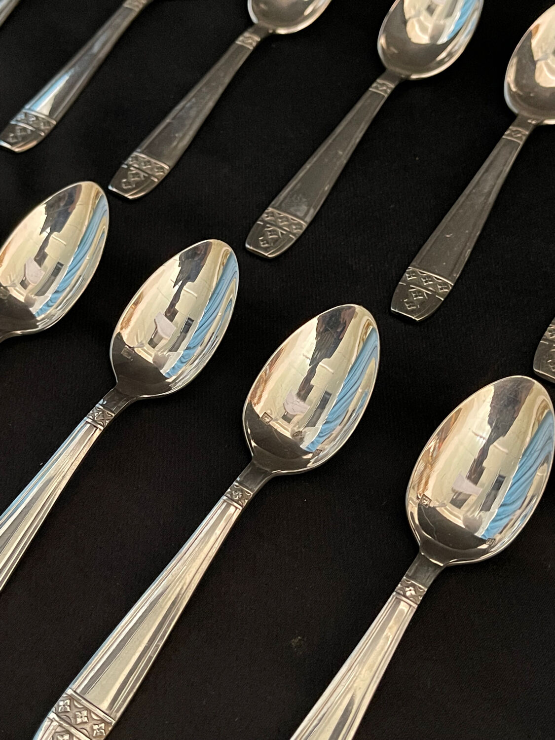 12 spoon art deco model Grand Prix de Monaco