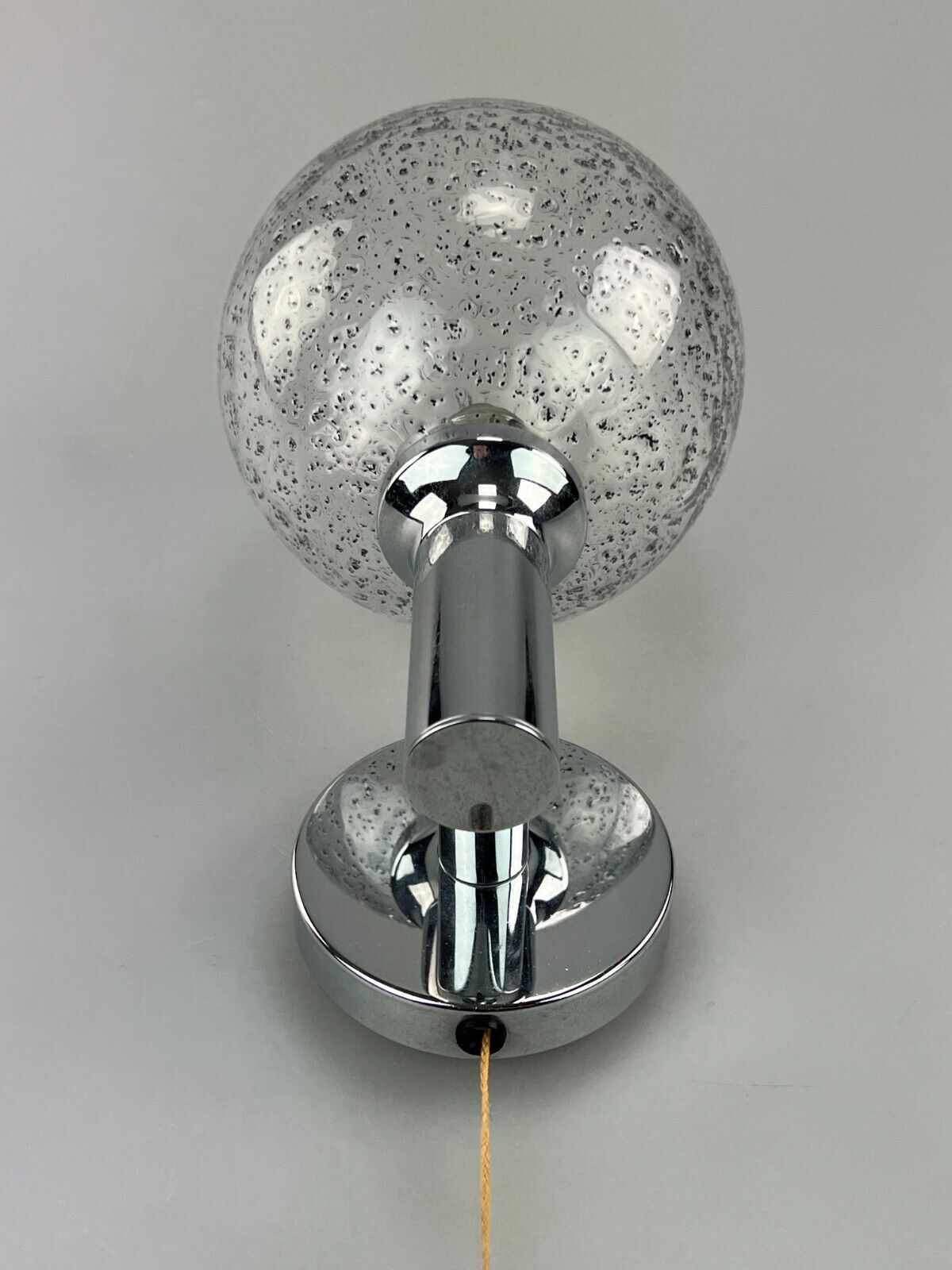 60s 70s wall lamp Hillebrand space age design