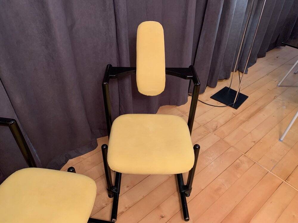 Set of Flysit armchairs by Peter Opsvik for Stokke, Norway, 1990s