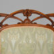 Salon Art Nouveau, ensemble de 4 éléments, vers 1900