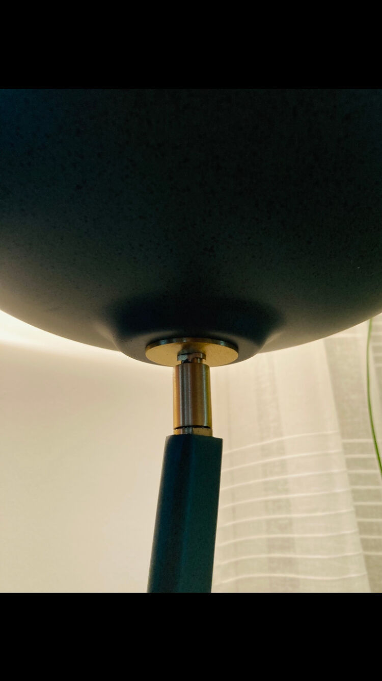 Floor lamp goupil creation made in france making halogen and e-reader (available)