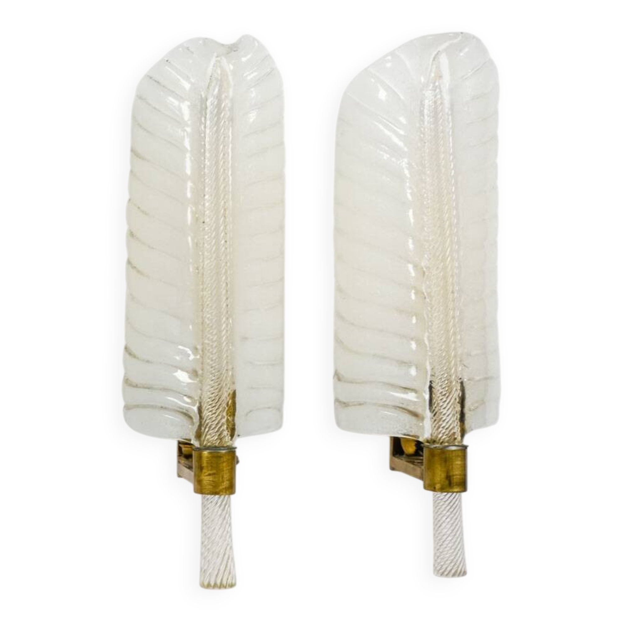 Pair of wall lights by André Arbus for VERONESE, 1950s