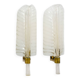 Pair of wall lights by André Arbus for VERONESE, 1950s