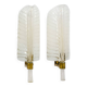 Pair of wall lights by André Arbus for VERONESE, 1950s