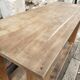 Establishment or light oak console