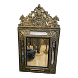 Miroir à parecloses d'époque NP III