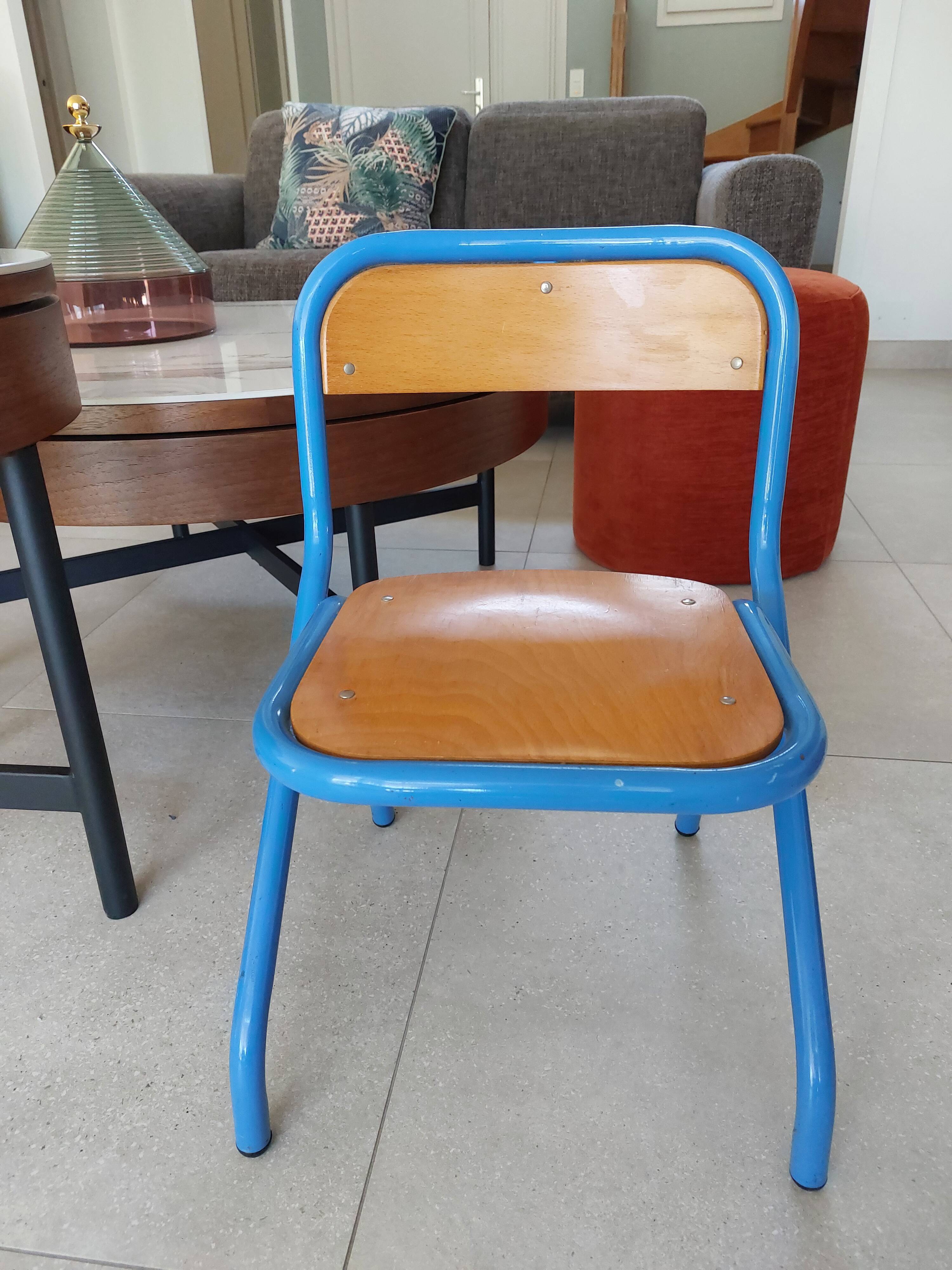 School-style children's chair