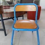 School-style children's chair