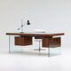 Rare executive desk designed by Jos de Mey for Van den Berghe Pauvers 1960