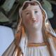 Statuette de la Sainte Vierge, fin XIXeme - début XXeme