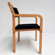 Scandinavian design chair by PO Korhonen, 1980s