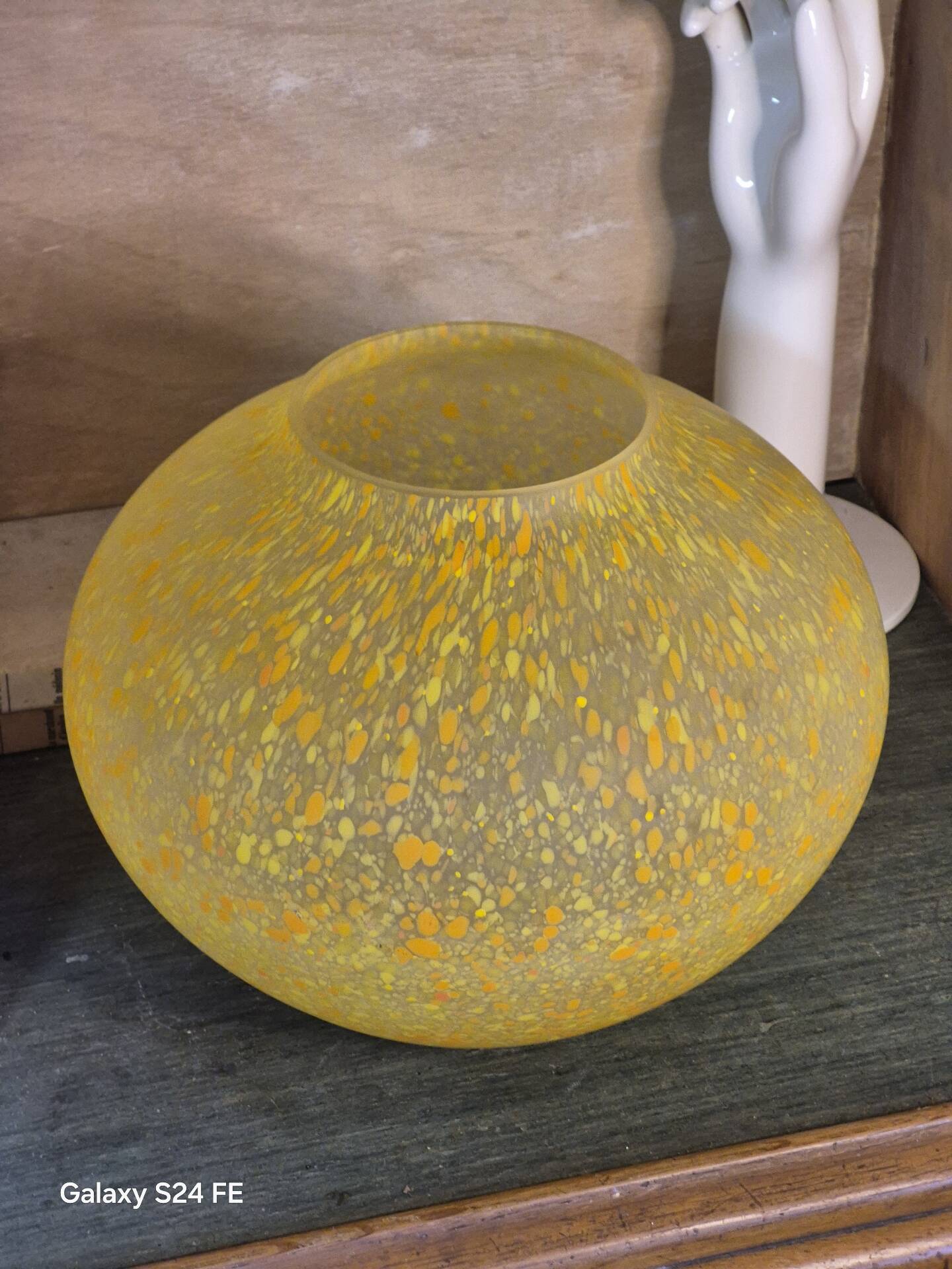Vase boule