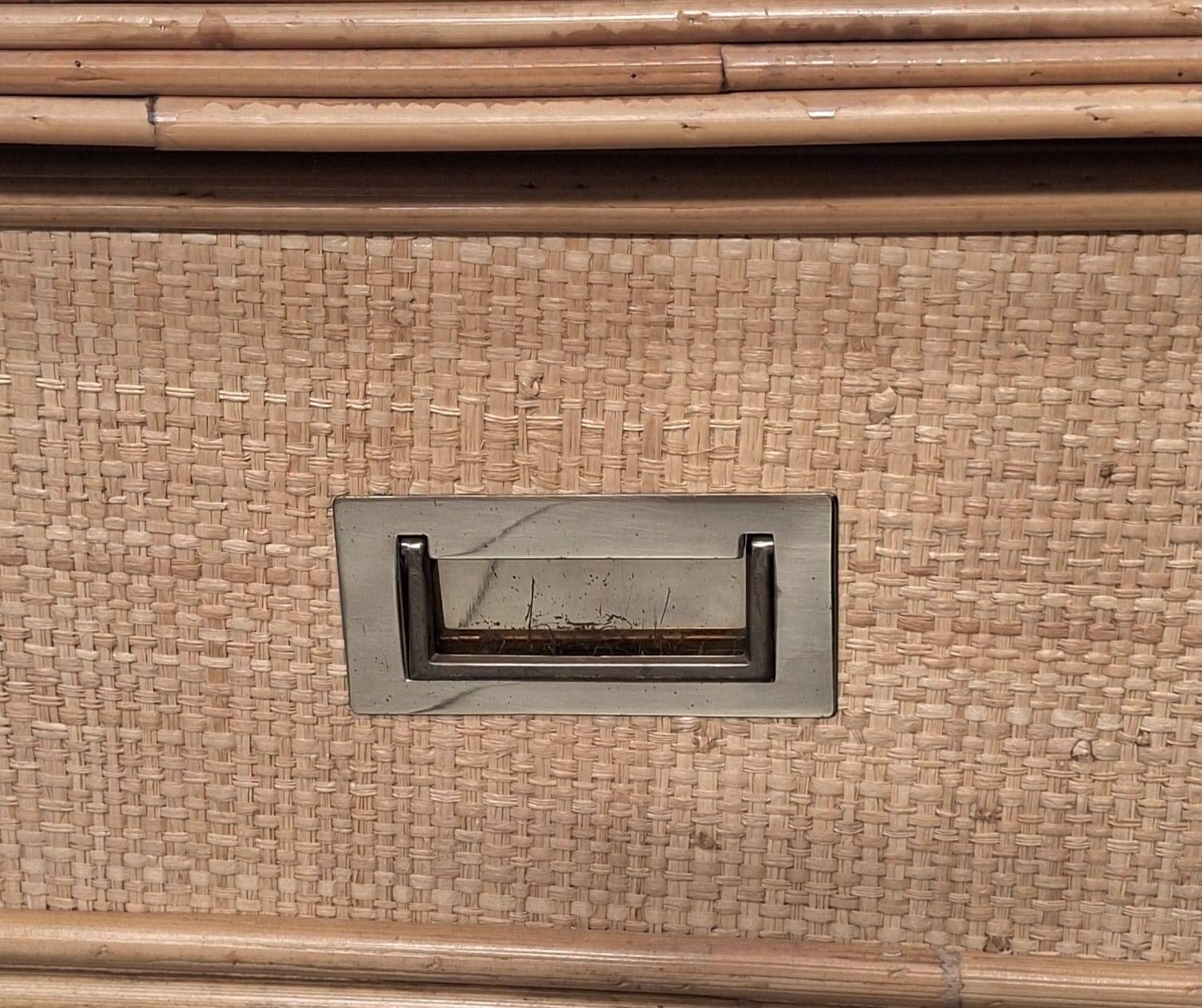 Vivai del Sud bigger chest of drawers, 1970s