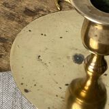 Bougeoir rat de cave avec bague en laiton