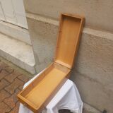 Boîte vintage en bois