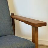 Armchair Model 163A by Hans J. Wegner for Getama, 1967