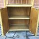 Shelf rattan 1970