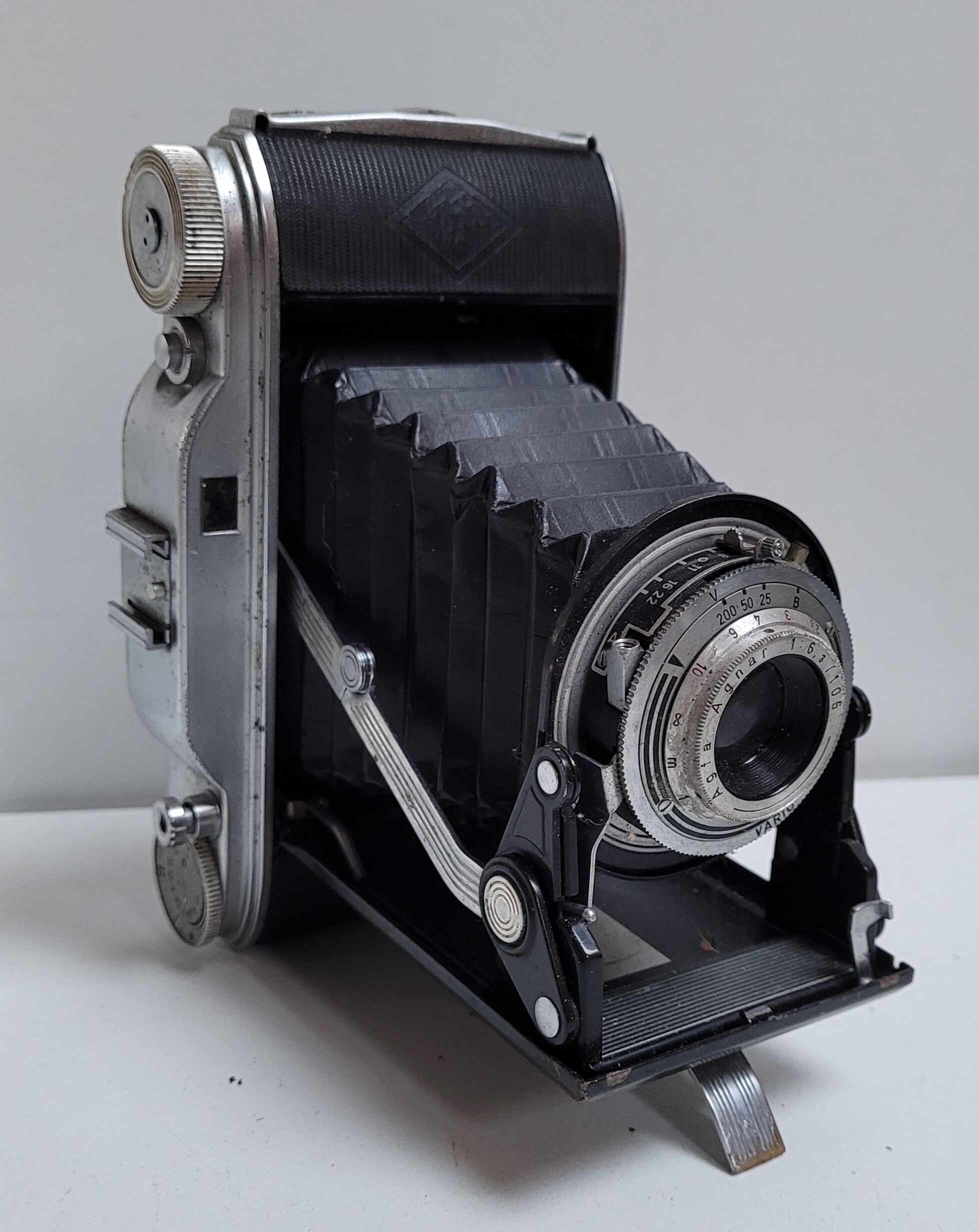 Agfa Agnar bellows camera
