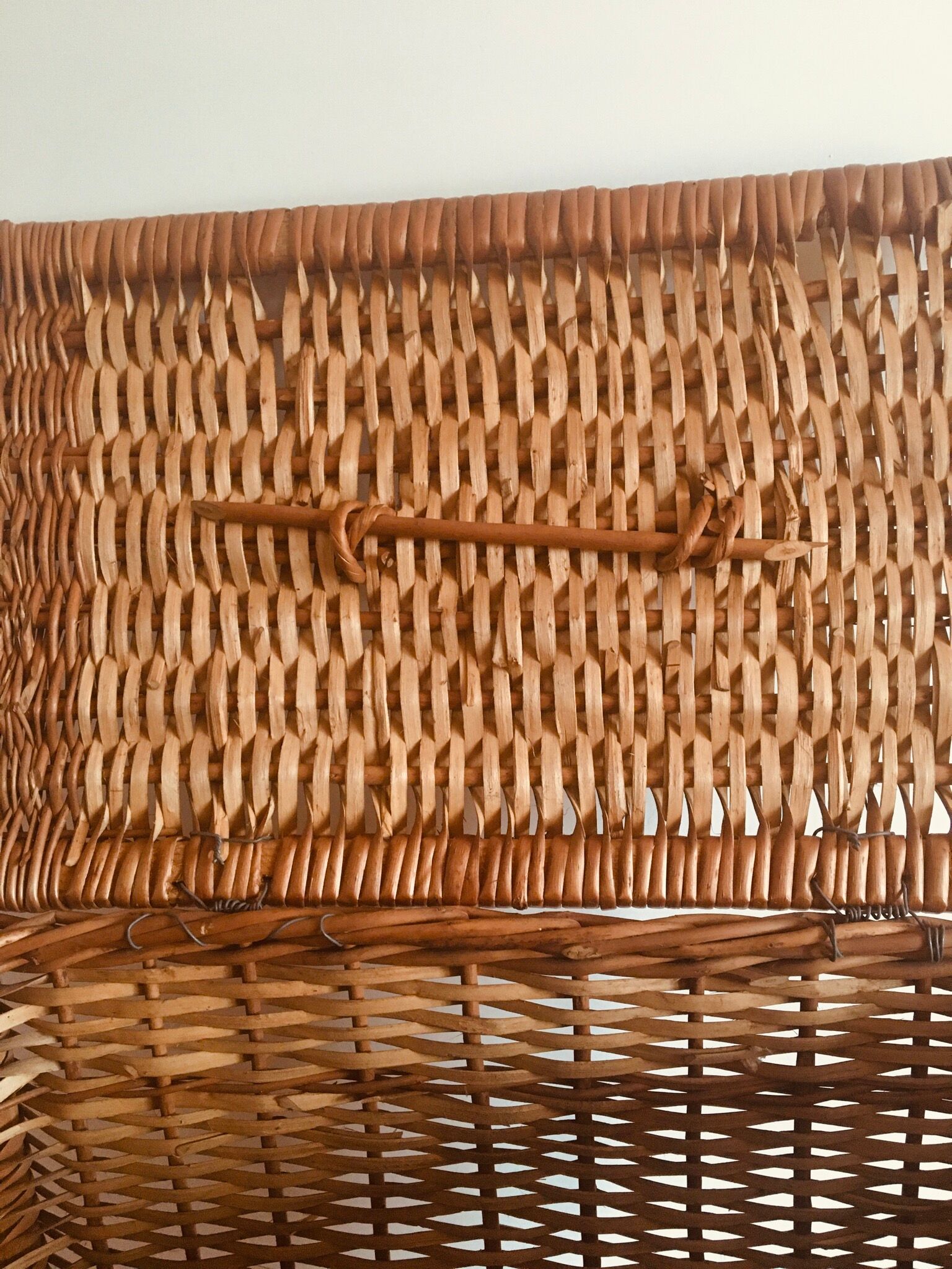 Wicker trunk