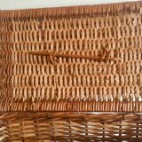 Wicker trunk