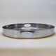 Large Vintage Aluminum Serving Tray