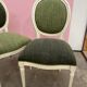 Medallion chairs