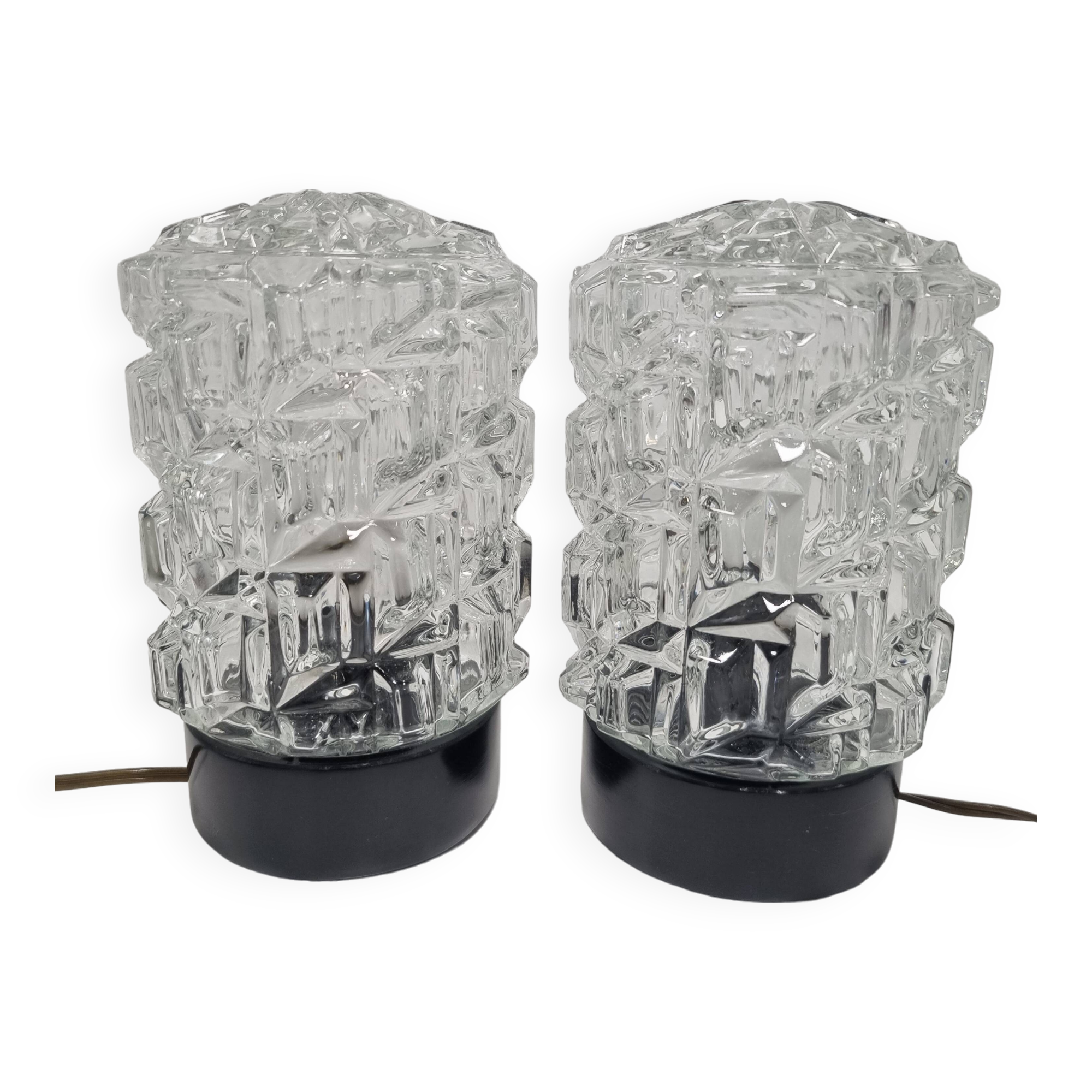 Pair of lamps