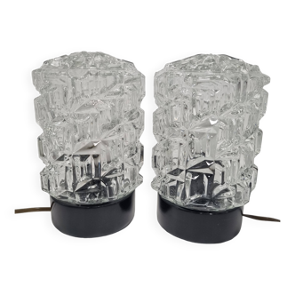 Paire de lampes