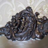 Neo-Rococo Frame Mirror, 1930s