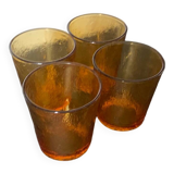 70s amber glasses