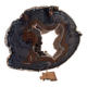 Agate geode from Brazil